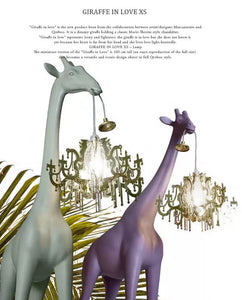 GIRAFFE ITALIAN FLOOR LAMP