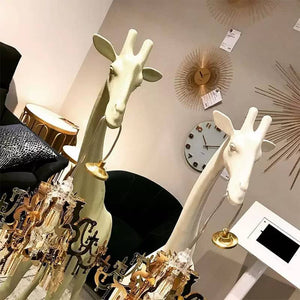 GIRAFFE ITALIAN FLOOR LAMP