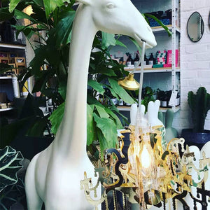 GIRAFFE ITALIAN FLOOR LAMP