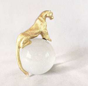 LAZULI CHEETAH ORNAMENT