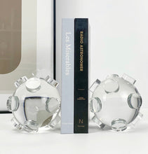 Load image into Gallery viewer, MALIKA CRYSTAL BOOKENDS (SET OF 2)