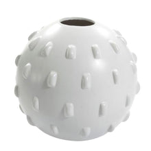 Load image into Gallery viewer, FERGIE WHITE NORDIC VASE