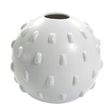 FERGIE WHITE NORDIC VASE