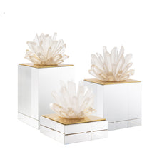 Load image into Gallery viewer, Lolite Crystal Stone Ornament (SET OF 2)