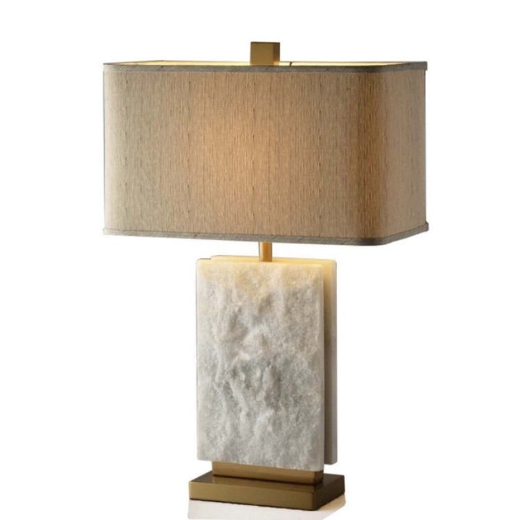 Jeremiah 27.1” Table Lamp