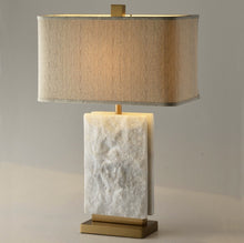 Load image into Gallery viewer, Jeremiah 27.1” Table Lamp