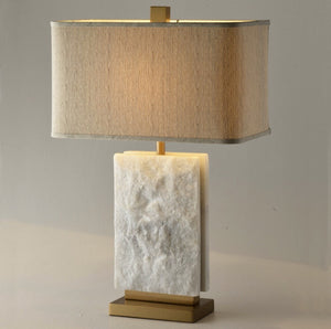 Jeremiah 27.1” Table Lamp