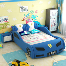 Load image into Gallery viewer, GASTON CHILDREN&#39;S LEATHER CAR BED