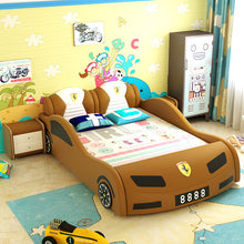 Load image into Gallery viewer, GASTON CHILDREN&#39;S LEATHER CAR BED