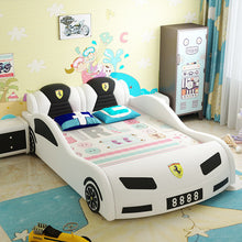 Load image into Gallery viewer, GASTON CHILDREN&#39;S LEATHER CAR BED