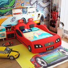 Load image into Gallery viewer, GASTON CHILDREN&#39;S LEATHER CAR BED