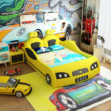 Load image into Gallery viewer, GASTON CHILDREN&#39;S LEATHER CAR BED