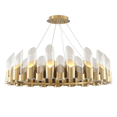 TELMA POSTMODERN AMERICAN CRYSTAL CHANDELIER