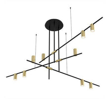 Load image into Gallery viewer, PUAH NORDIC MINIMALIST CHANDELIER