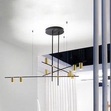 Load image into Gallery viewer, PUAH NORDIC MINIMALIST CHANDELIER