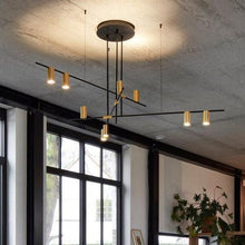 Load image into Gallery viewer, PUAH NORDIC MINIMALIST CHANDELIER