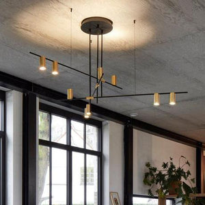 PUAH NORDIC MINIMALIST CHANDELIER