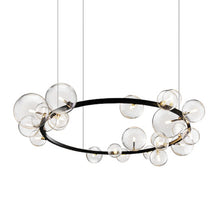 Load image into Gallery viewer, MAGIC BEAN GLASS BUBBLE CHANDELIER