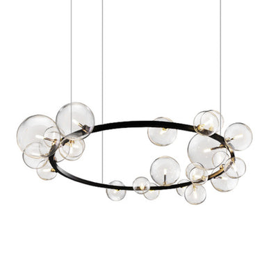 MAGIC BEAN GLASS BUBBLE CHANDELIER