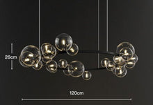 Load image into Gallery viewer, MAGIC BEAN GLASS BUBBLE CHANDELIER