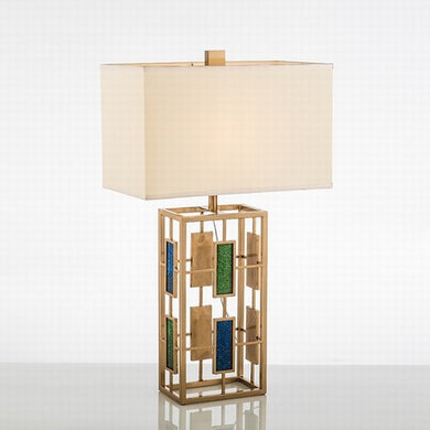 Joel Post-Modern Table Lamp