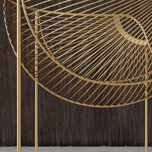 Load image into Gallery viewer, REYNA GOLD IRON WROUGHT CHAIR