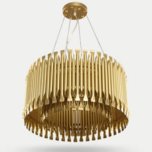 Load image into Gallery viewer, Daley Gold Chandelier