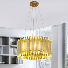 Load image into Gallery viewer, Daley Gold Chandelier