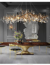 Load image into Gallery viewer, MARIEL CRYSTAL CHANDELIER