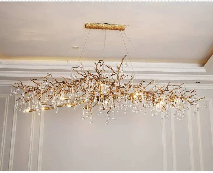 MARIEL CRYSTAL CHANDELIER