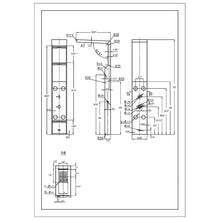 Load image into Gallery viewer, FALCON THERMOSTATIC HYDRO-POWER SHOWER SET