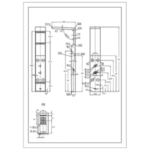 FALCON THERMOSTATIC HYDRO-POWER SHOWER SET