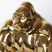 Load image into Gallery viewer, GOLD CHIMP DECORATIVE ORNAMENT