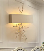 Load image into Gallery viewer, VOGUE BRANCH WALL SCONCE