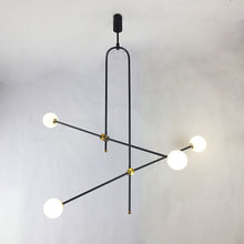 Load image into Gallery viewer, CHERISH MINIMALIST CHANDELIER