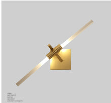 Load image into Gallery viewer, Suzie postmodern Minimalist Wind Tree Double Head Wall Sconce