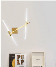 Load image into Gallery viewer, Suzie postmodern Minimalist Wind Tree Double Head Wall Sconce